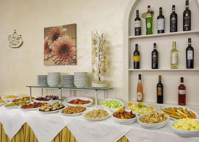 Szálloda Alfa Tao Riccione