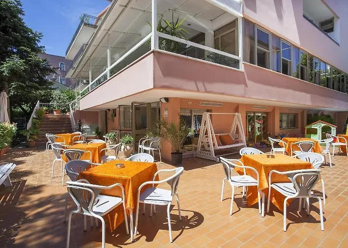 Szálloda Alfa Tao Riccione