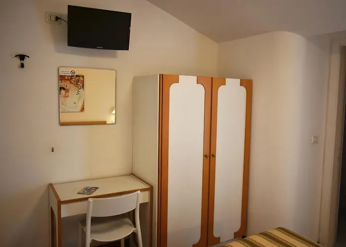 Szálloda Alfa Tao Riccione