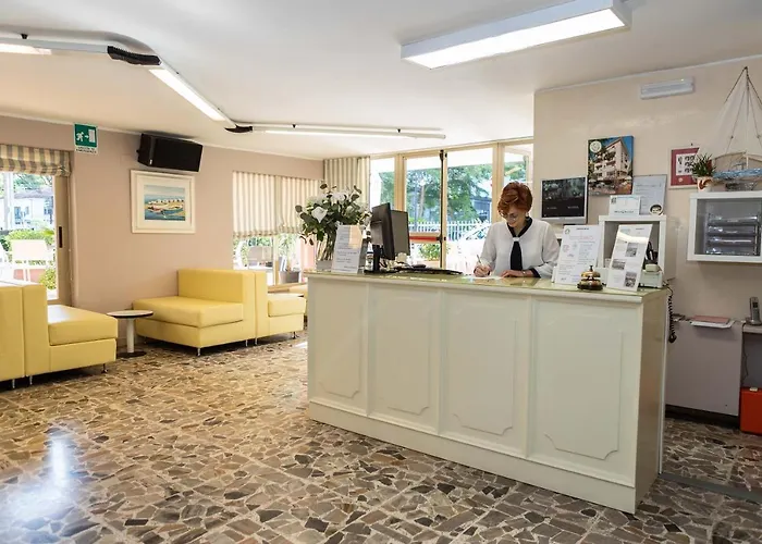 Szálloda Alfa Tao Riccione