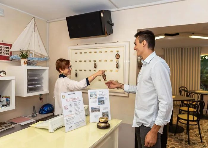 Szálloda Alfa Tao Riccione